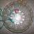 DEPRESSION GLASS - DEWDROP PUNCH SET 3 thumbnail