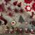 Christmas Decor 127 Piece Red Ornament Balls Stems Butterflies Birds Topper 9 thumbnail