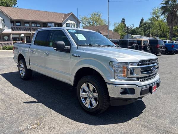 2018 Ford F-150 XLT Crew Cab*4X4*Tow Package*Rear Camera*FX4 Package* - $19,999 (Supreme Auto Call 916-695-3086 fair oaks)63470759043713124