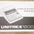 Vintage Unitrex 1200 Desktop Calculator 4 thumbnail