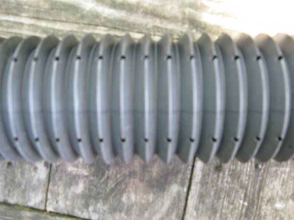 Drain New Drainage Systems 4 in. D X 6 ft. L Perforated Drainage - $5 (Waukesha)63470462164483121