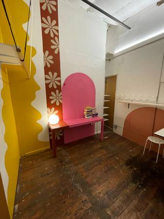 Art Studio available NOW 1