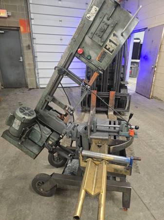 Model 1600 Ellis Band saw 1