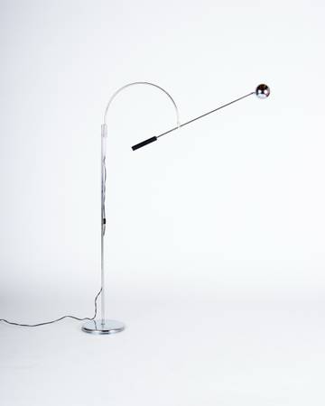Vintage Robert Sonneman Orbiter Floor Lamp 1