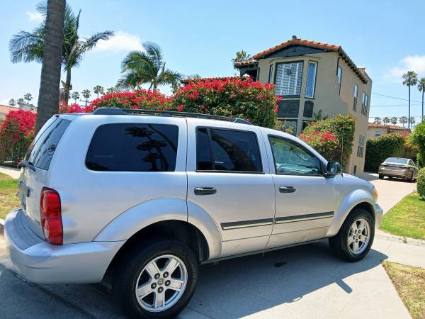Dodge Durango SLT 2008, manejo suave - $3,70063624607443969124