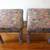 Mid Century Modern Ottoman Vanity Seats - Delivery! 9 thumbnail