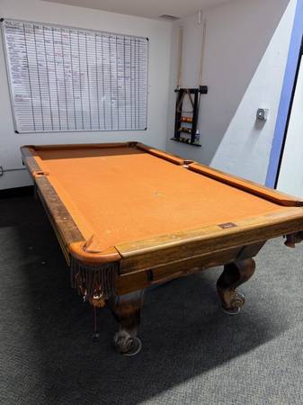 Pool Table 1