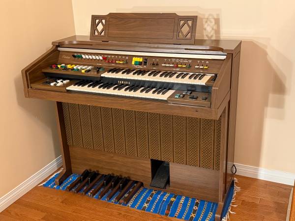 Free Yamaha Electone Organ C-35N 1