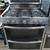 ★GE stainless steel 5-burner double oven propane-converted stove 1 thumbnail
