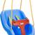 Little Tikes Snug 'n Secure Blue Swing with Adjustable Straps, 2-in-1 1 thumbnail