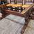 Selling Amazing Farmhouse or Mexican Refractory Dining table for 8-10 6 thumbnail