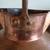 Italian Hammered Copper Pitcher/Jug - Double Spout Mezzina 3 thumbnail