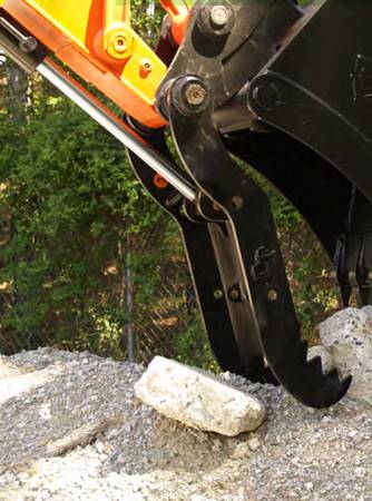 CP Quick Hitch Coupler for Takeuchi TB 235 and TB135 1 1/4" pin lock 1