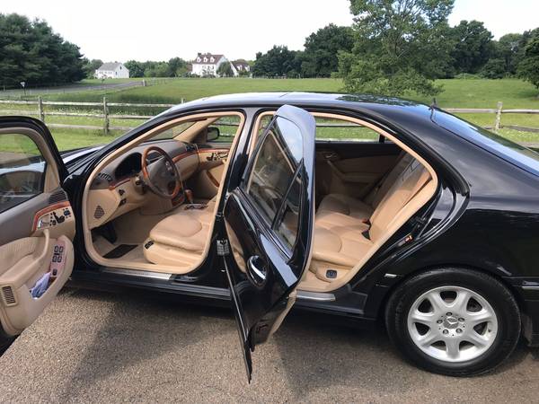 2001 Mercedes Benz S500 - $8,900 (half moon bay)63438620337665123