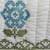 1970s Snowflower Cross Stitch Double Quilt  - Unfinished 3 thumbnail