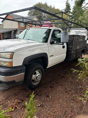 2007 Chevy Silverado - $9,500 (LYNNWOOD)63617898828417120