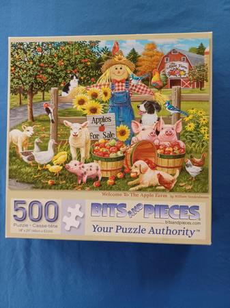 Jigsaw Puzzles - Puzzles - Puzzle - 500 pieces 1
