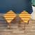 Pair of Mid-Century Modern “Parallel” Side Tables by Barney Flagg for 3 thumbnail