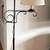 Vintage wrought iron floor lamp 4 thumbnail