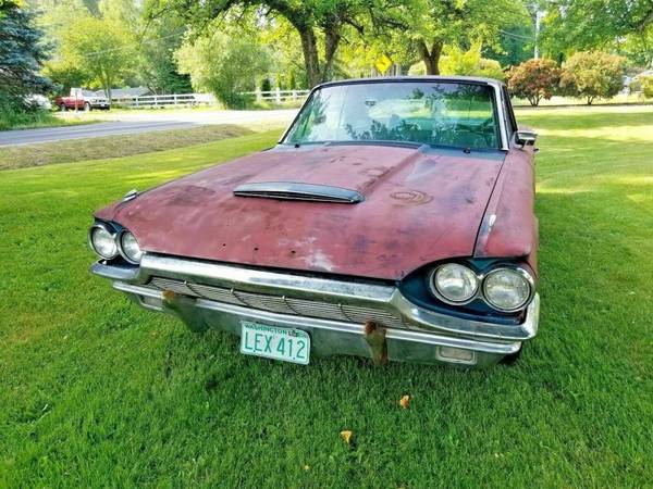 1965 Thunderbird Sinatra Name on Registration - $2,599 (Roy)63623042911489121