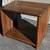 Vintage Solid Wood Unique Cube End Table Side Table Night Stand 3 thumbnail