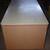 Tan Metal Office Desk with 4 drawers and side slide out table 5 thumbnail