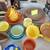 vintage melamine and plastic dishes, 1940's or so 7 thumbnail