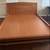 Solid wood king bed 1 thumbnail