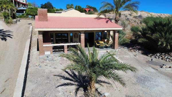Casa de Piedra Loma Azul Mulegé BCS 1