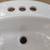 NEW Glacier Bay 19-inch Drop-In Round Fireclay Bathroom Sink 2 thumbnail