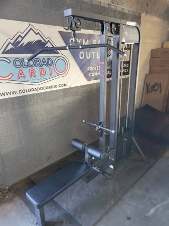 Dynamic Lat Pulldown & Low Row 1