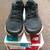 New Balance running sneakers for men-black color-size 10- worn 1 week 2 thumbnail