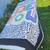 BE YOU rainbow fleece blanket/fabric 58x69" 1 thumbnail