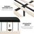 Queen Size Upholstered Platform Bed Frame with 4 Storage Drawers, Modern Beige F 5 thumbnail