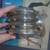 Antique FRANK WHITING Sterling Silver and Glass Coasters 7 thumbnail