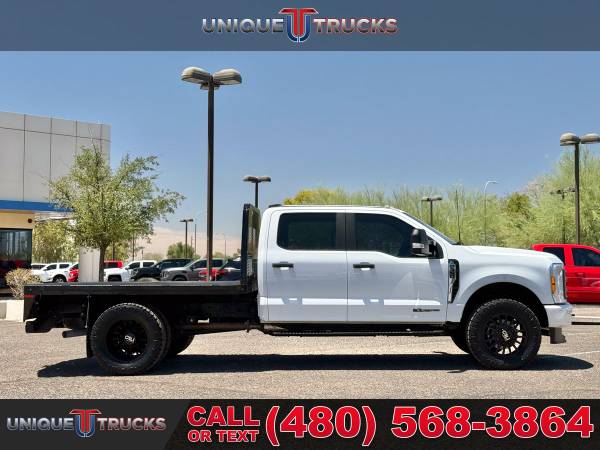 2024 FORD F-350 F350 F 350 SUPERDUTY XL 4X4 PLATAFORMA PLANA ~ CAMIONES ÚNICOS - $79,995 (¡ENTREGA SIN OBLIGACIÓN DISPONIBLE!)63469918877827123
