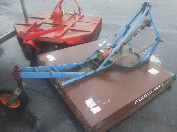 5' ford brush hog. - $200 (Sparta)62969131190787122
