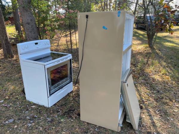Stove and refrigerator