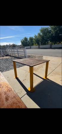 4x4 weld / fab table 1” plate. 1