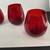 Mikasa Ruby Stemless Wine Glasses 4 thumbnail