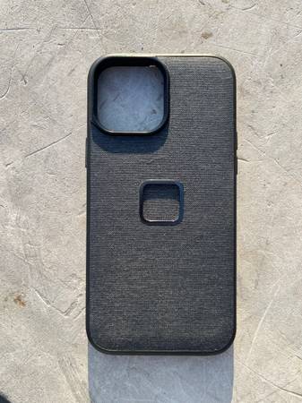 Peak design apple iPhone 13 Pro Max case 1