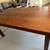 Heavy rustic teak table 3 thumbnail
