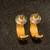 Swarovski crystal 14K gold posts Earrings 3 thumbnail