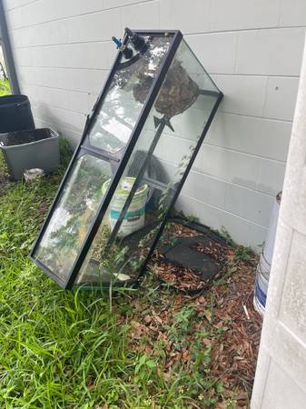 Fish or reptile tanks