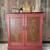 Large rustic liquor, red wine cabinet 1 thumbnail