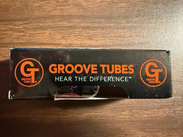 Groove Tubes GT-12AY7 Preamp Tube 1