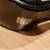 NEW! DOLCE VITA Black Suede Metallic Gold Leather NECI Strappy Heel 7. 16 thumbnail