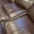 Brown Reclining Sofa 2 thumbnail