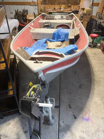 Aluminum Fishing Boat 1