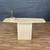 Post Modern Italian Travertine Console Table, c.1980’s 5 thumbnail